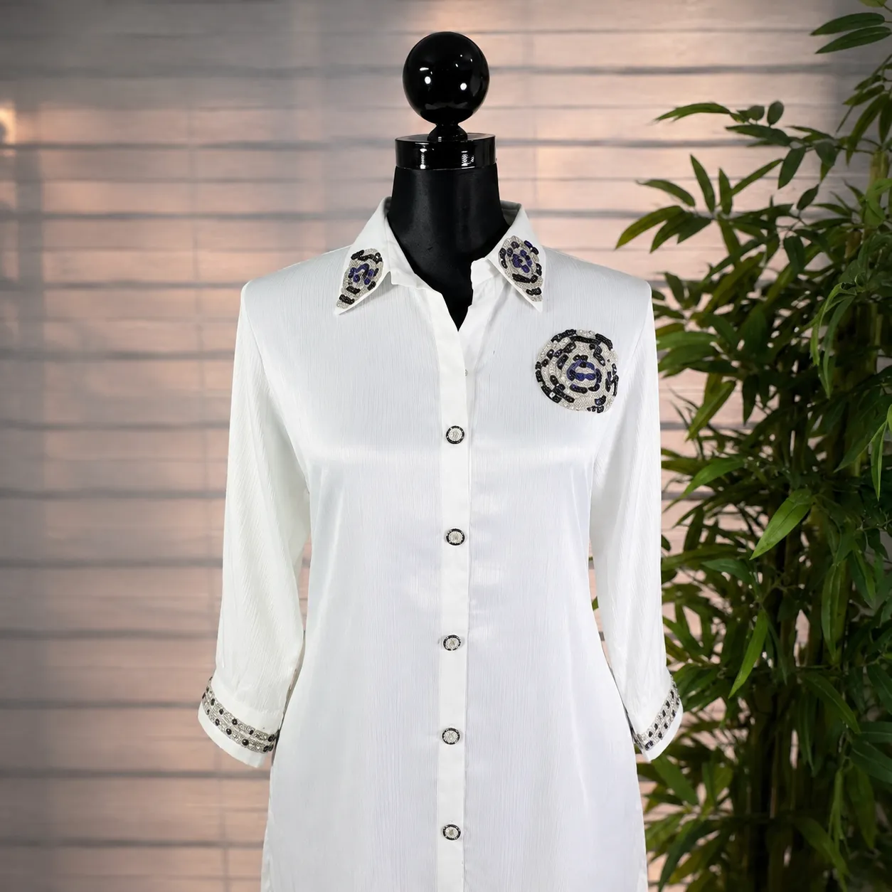 White Cord-Set